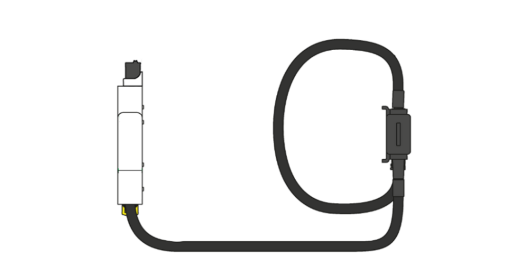 Beispielhafte Zeichnung Stromsensor